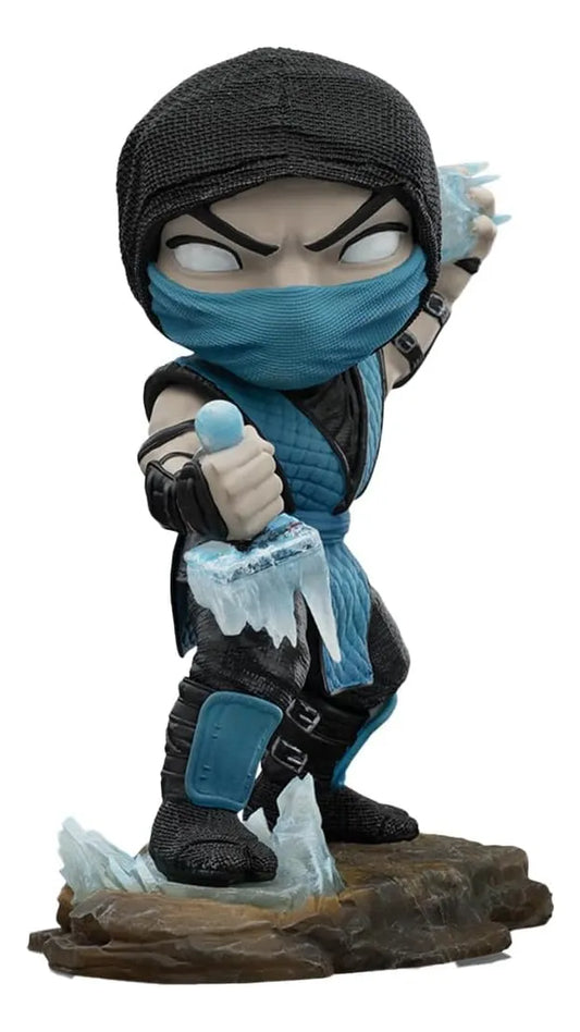 Figura Minico Sub-zero Mortal Kombat 112424 Iron Studios