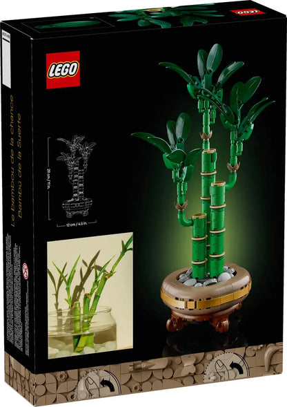 Lego Botanicals Bambú De La Suerte 10344 325 Flores