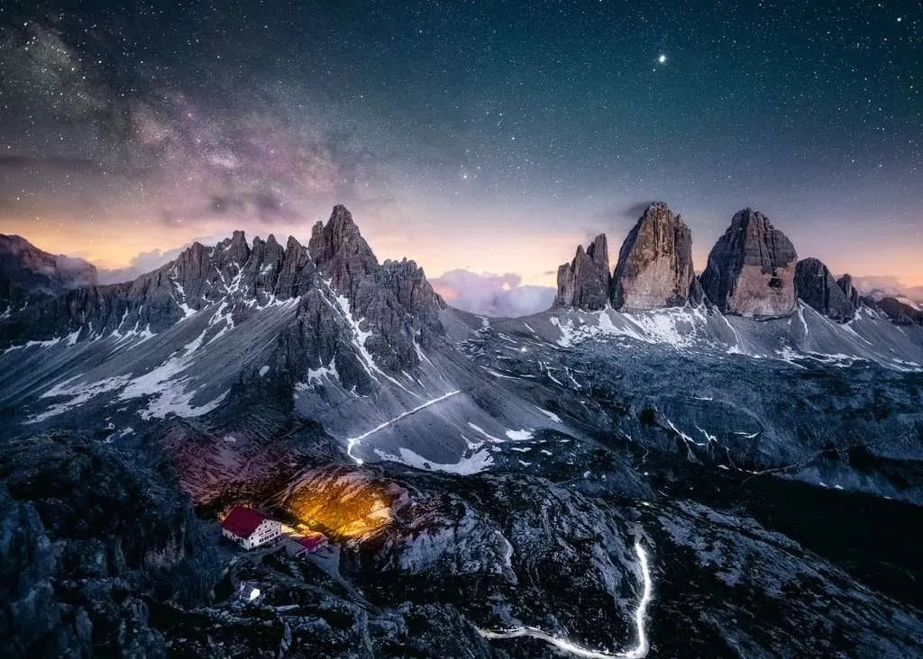 Ravensburger Puzzle 1000 Pzs Three Peaks, Dolomites 12000256