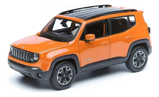 Maisto 1:24 Jeep Renegade Naranja 31282