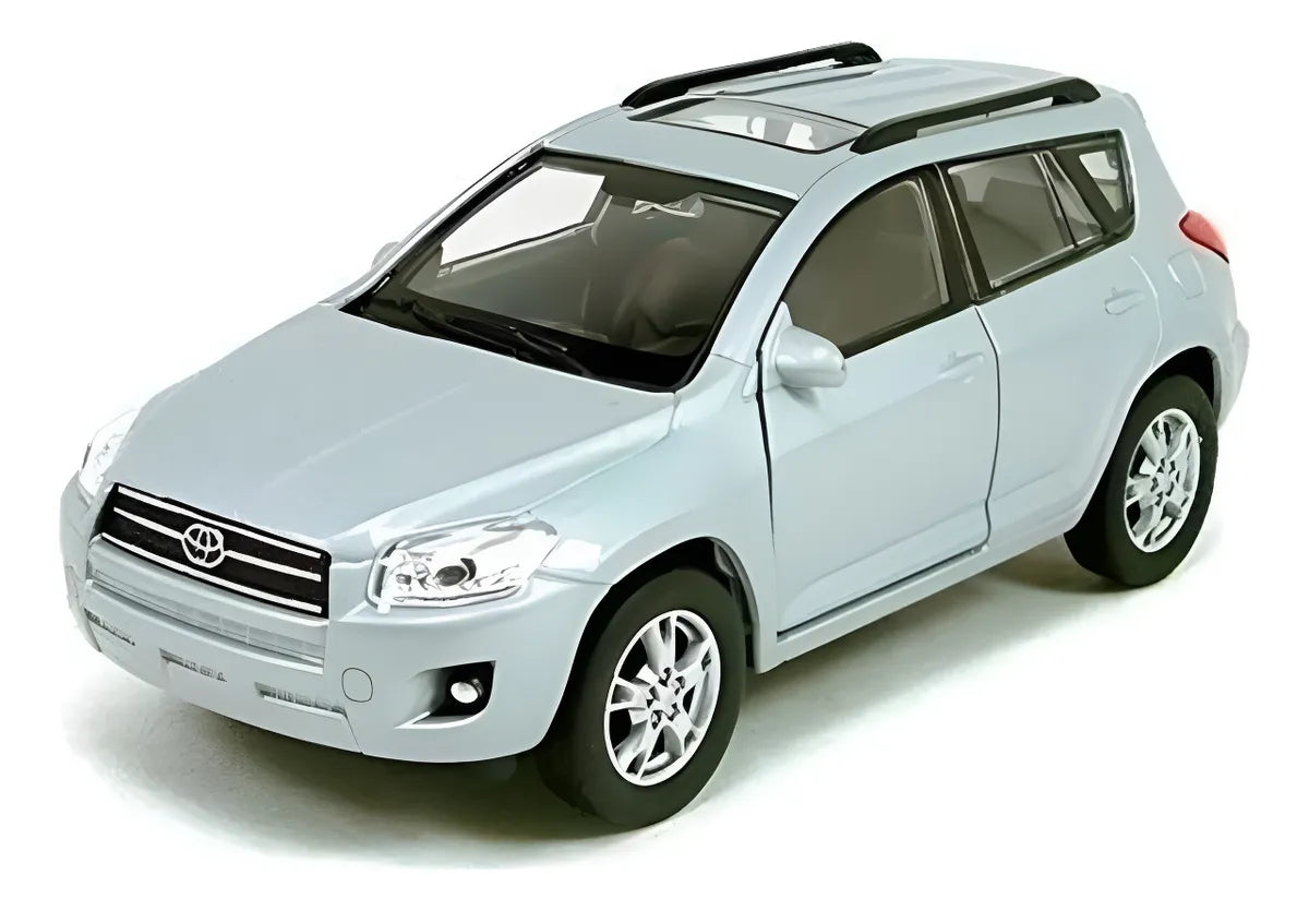 Welly Toyota Rav 4 1:36 43640f-cw Blanco