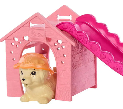 Barbie Fiesta En La Piscina Con Perritos Jbf35 Multicolor