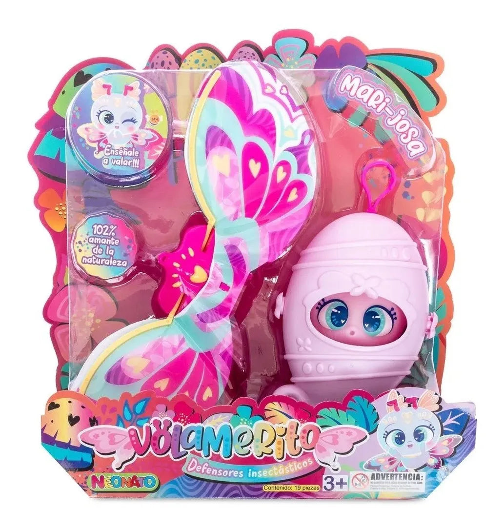 Muñeco Volamerito Mari Josa Lila Distroller 986788