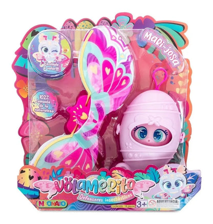 Muñeco Volamerito Mari Josa Lila Distroller 986788
