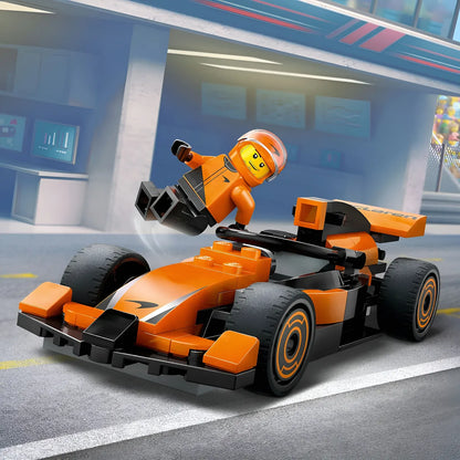 Lego® City Piloto De F1® Con Auto Mclaren 60442