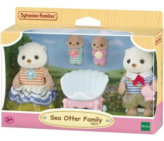 Sylvanian Families Familia Nutria Marina 5803