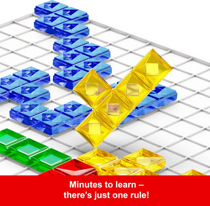 Juego De Mesa Estrategia Blokus Mattel Bjv44