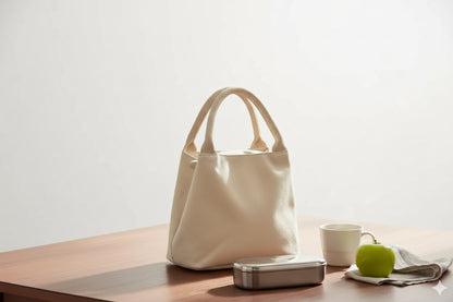 Bolso Lunchera Blanco Kl1184 Shine Blanco