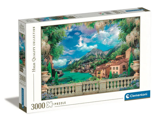 Clementoni Puzzle Hqc Terraza En El Lago 3000 Pzas 33553