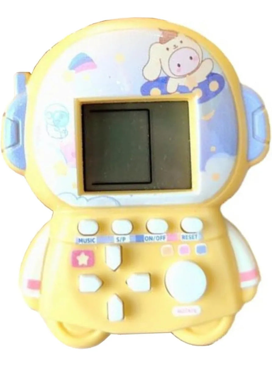 Mini Consola Portatil Tamagotchi Kl638 Shine Amarillo