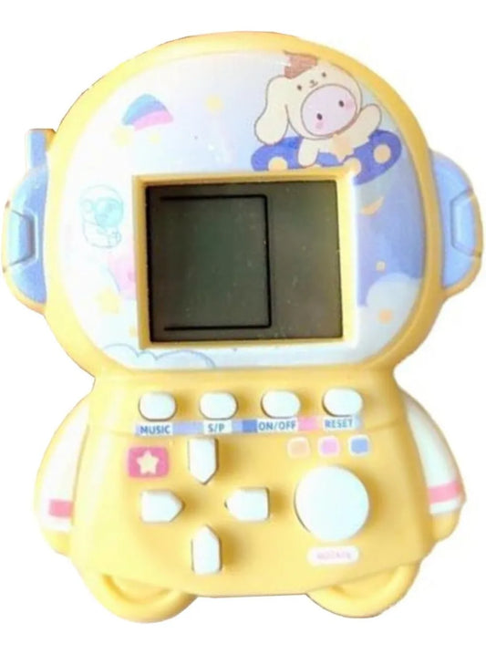Mini Consola Portatil Tamagotchi Kl638 Shine Amarillo