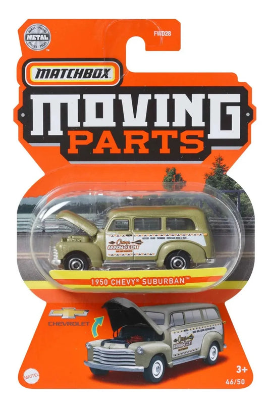 Matchbox Vehículos Con Piezas Móviles 1:64 Fwd28 Mattel Vs