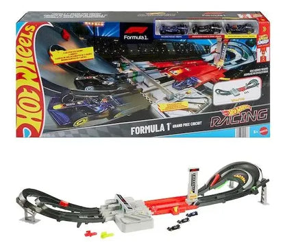 Hot Wheels Pista Formula 1 Grand Prix Jdy16 Grand Prix Circuit