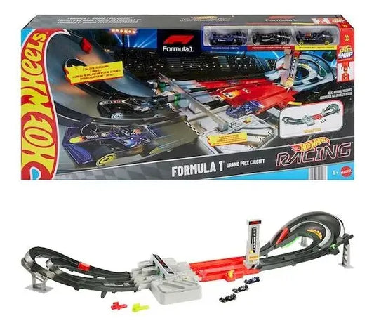 Hot Wheels Pista Formula 1 Grand Prix Jdy16 Grand Prix Circuit