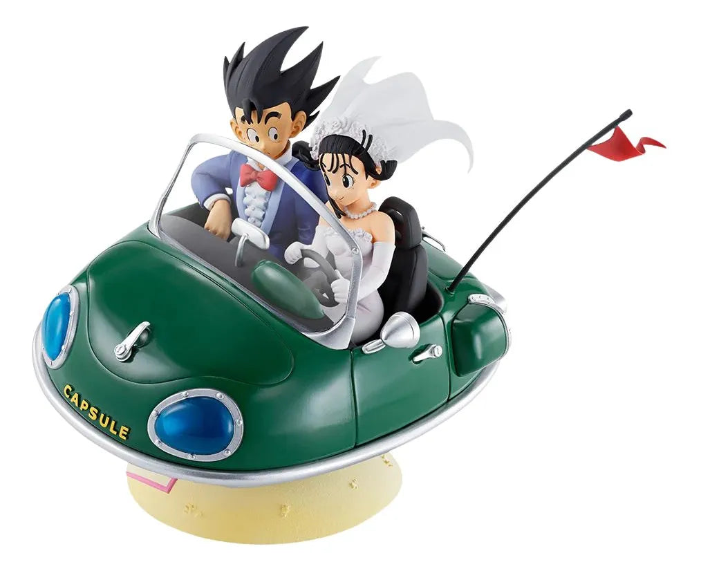 Ichibansho Dragon Ball Figura Son Goku & Chichi (Snap Collection 2) 68981