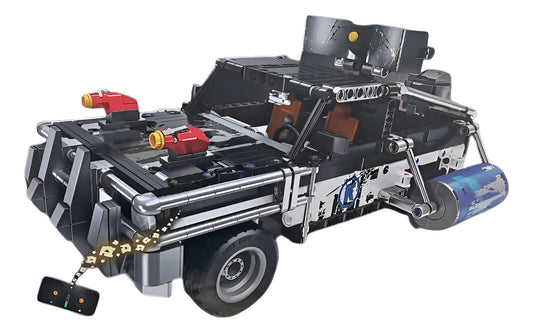 Panlos Brick Camioneta Militar R/c 2790959 870