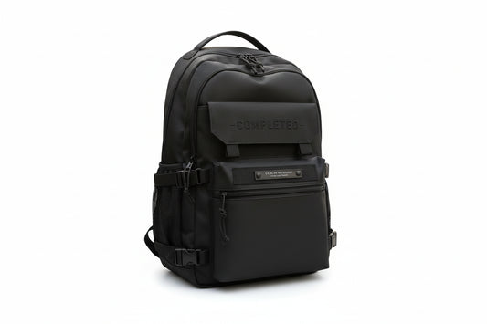 Mochila Escolar Gris Oscuro Kl1166 Shine Gris Oscuro