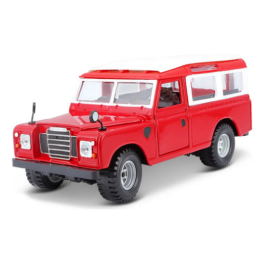Bburago 1:24 Land Rover Serie Ii Rojo 18-22063