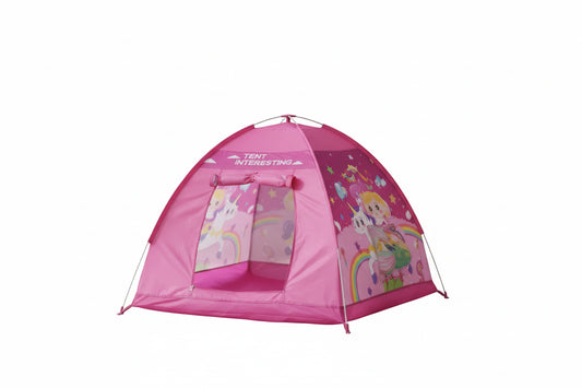 Carpa De Juegos Infantil Iglú + 6 Pelotas 3104767 Shine Rosa
