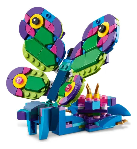 Lego Creator Pavo Real Exótico 355 Piezas 31157 355 Creator