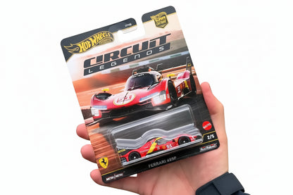 Hot Wheels Circuito De Leyendas Ferrari 499p Jbk49 Rojo