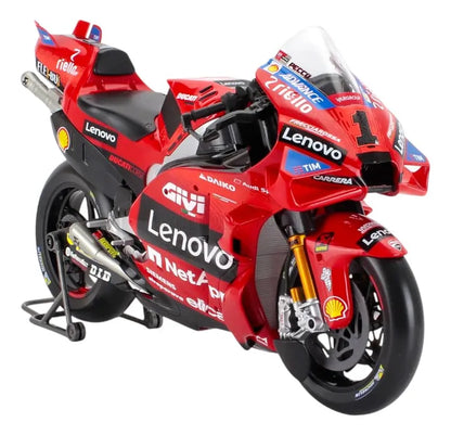 Maisto 1:6 Moto Ducati Lenovo Gp 2024 #1 Bagnaia 32245 Varios