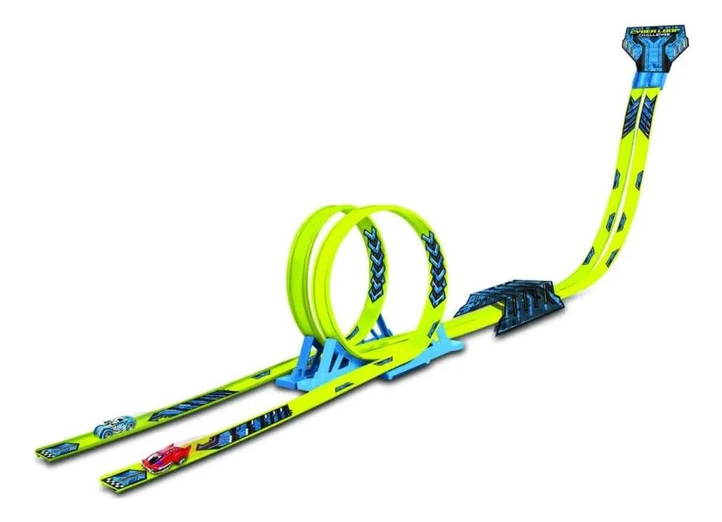 Maisto Pista Fm 100 Cyber Dual Race Challenge 12459