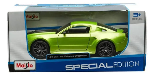 Ford Mustang Street Racer 2014 Verde Metalizado 31506