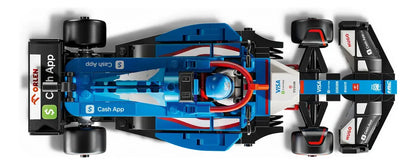 Lego Speed Champions Coche Carrera Visa Cash App Rb F1 77246