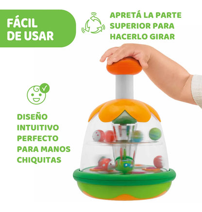 Chicco Trompo Rainbow Spinner 688992 Ch Vs