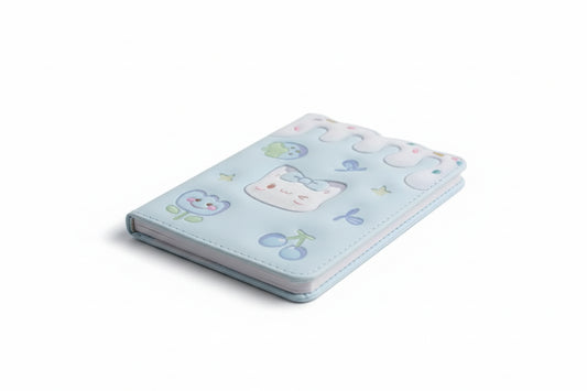 Cuaderno 3d Gatito 96 Hojas Kl1144 Shine Gatito