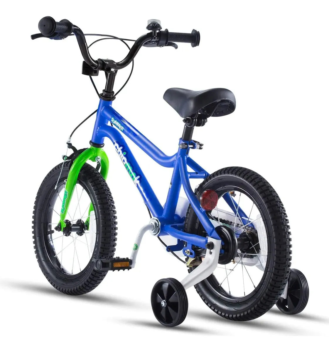 Bicicleta Infantil Royal Baby Chipmunk Mk Azul R16 Cm16-1