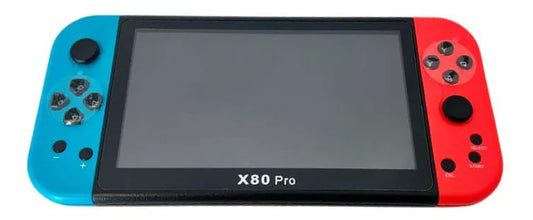 Consola Electrónica Portátil De Juegos X80 7 Kl633