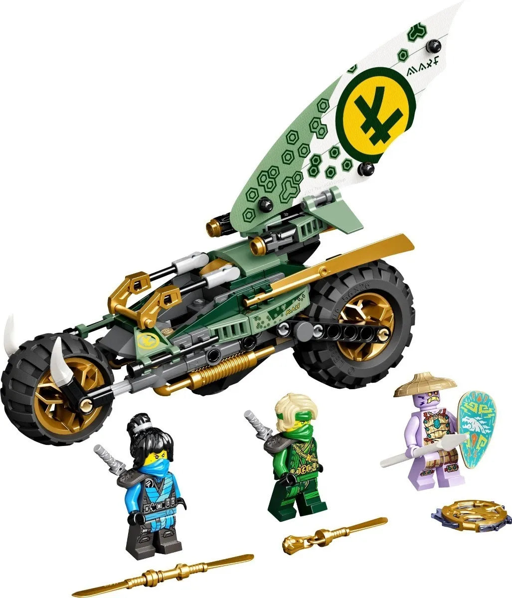 Lego Ninjago Chopper De La Jungla De Lloyd 71745 183