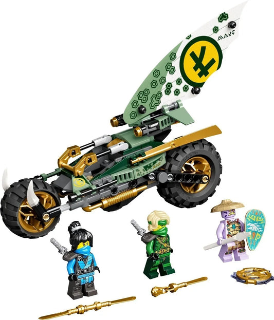 Lego Ninjago Chopper De La Jungla De Lloyd 71745 183