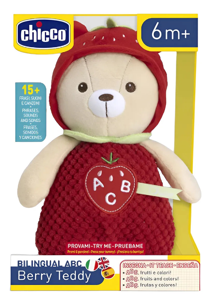 Chicco Osito De Peluche Berry Teddy 12506000090