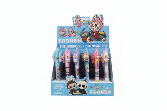 Lapicera Borrable Labubu Kl1393 Shine Labubu Varios