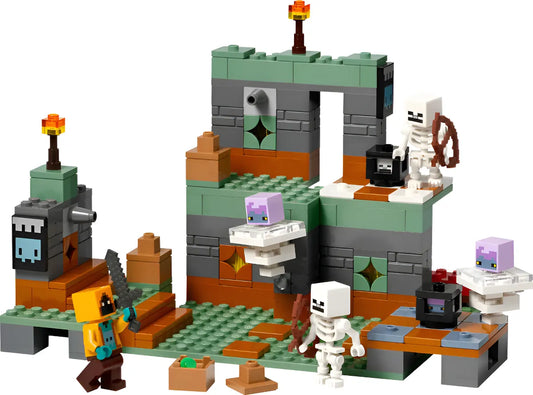 Lego Minecraft La Cámara De Desafío 21271 322