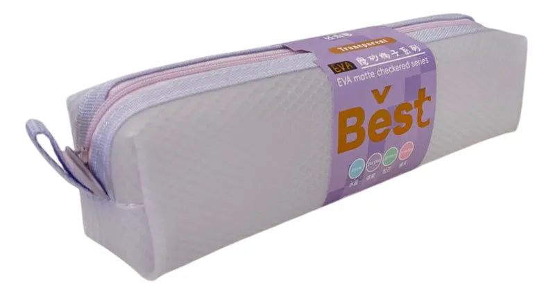 Cartuchera Escolar Best Eva Soft Tubo Sl6902l Shine Violeta