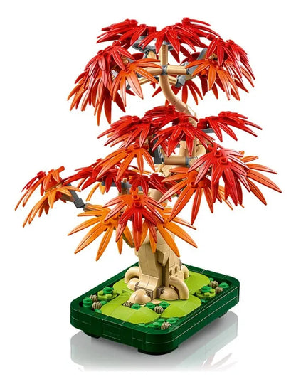 Lego Botanicals Arce Rojo Japonés 10348 474 Bonsái De Arce Rojo Japonés