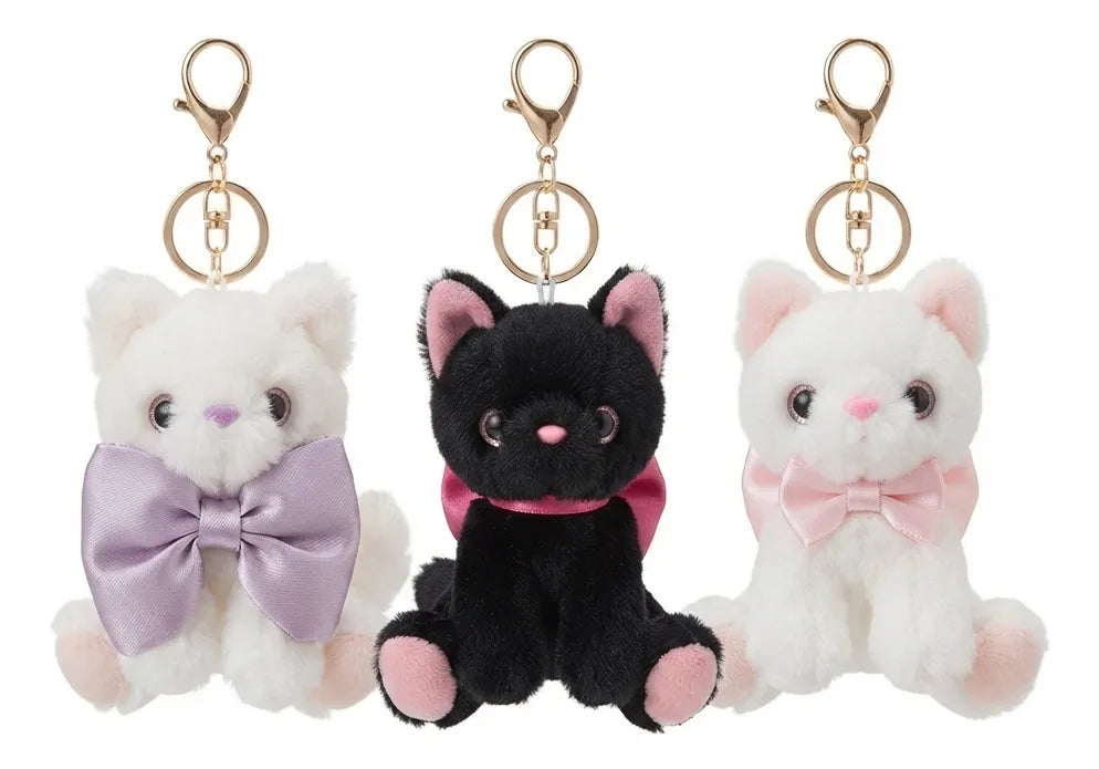Gatito Llavero de Peluche 13cm Shine KL563