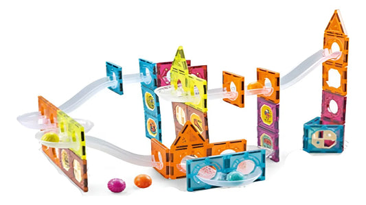 Bloques Construcción Magnéticos Magnetic Tiles Shine 2414003 118