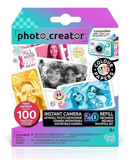 Photo Creator Kit Repuesto para Camara Instantanea CLK051
