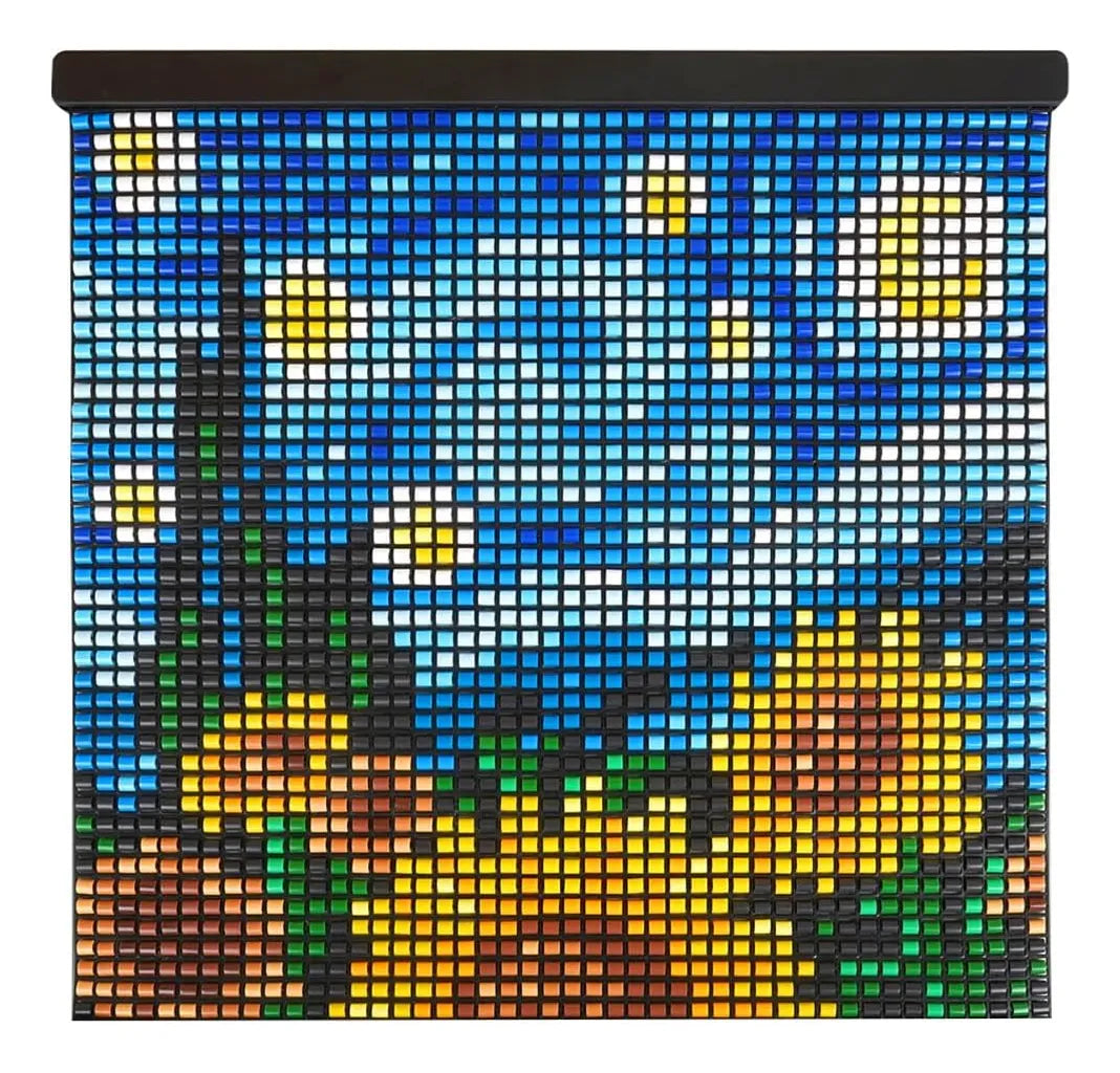 Puzzle Grid Arte En Pixeles Girasoles 2000 Pzs 3104813 Shine