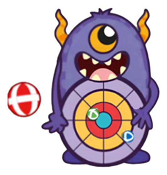 Tiro Al Blanco Dardos Soft Target Take Aim 2206808