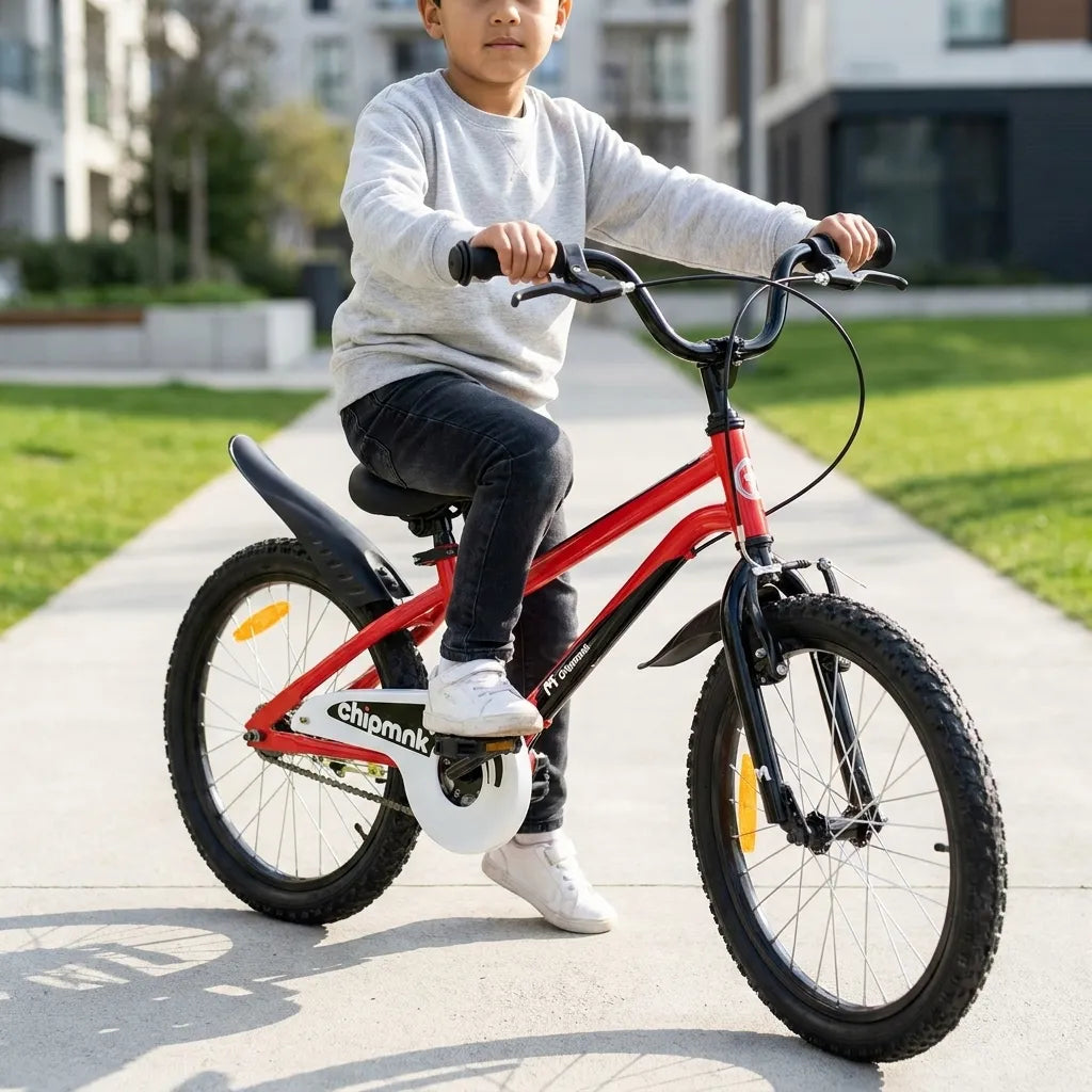 Bicicleta Infantil Royal Baby Chipmunk Mk Roja R20 Cm20-1
