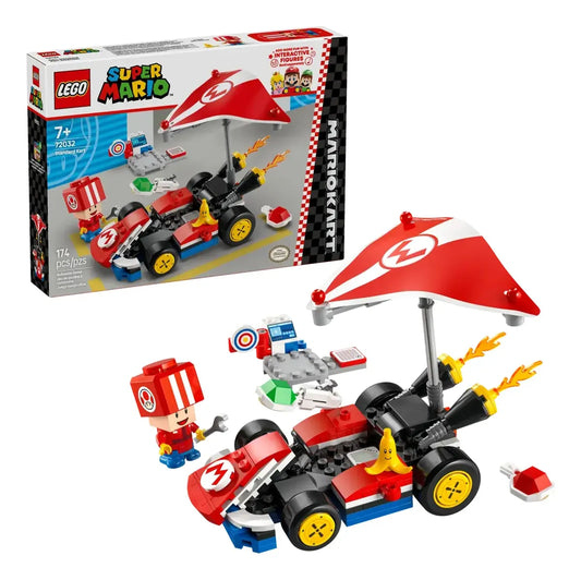 Lego Super Mario Mario Kart Estándar 72032 174