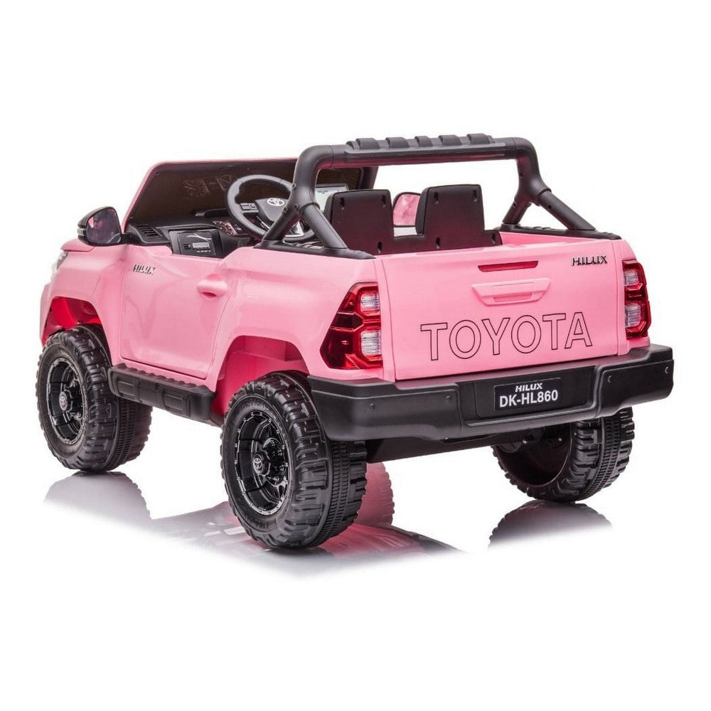 Toyota Hilux Auto A Batería Cl-shd1860 Rosa Barbie