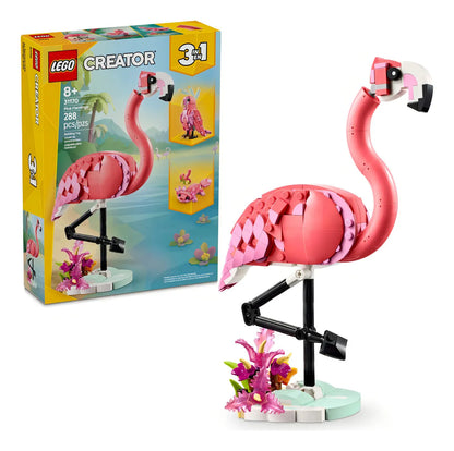 Lego Creator Fauna Salvaje: Flamenco Rosa 31170 288 Fauna Salvaje