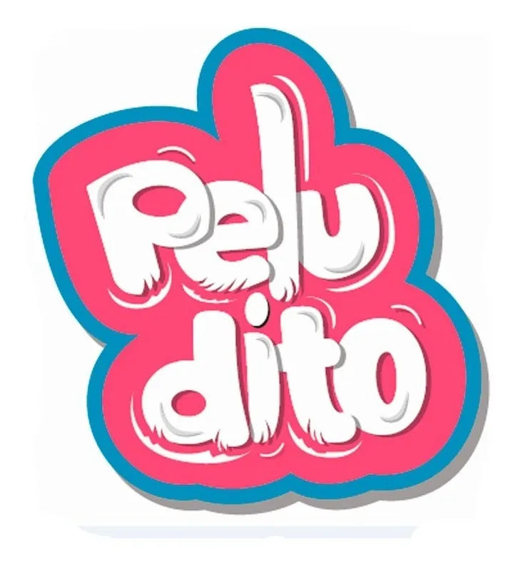 Peludito Shine Perro C/movimiento Y Sonido Azul